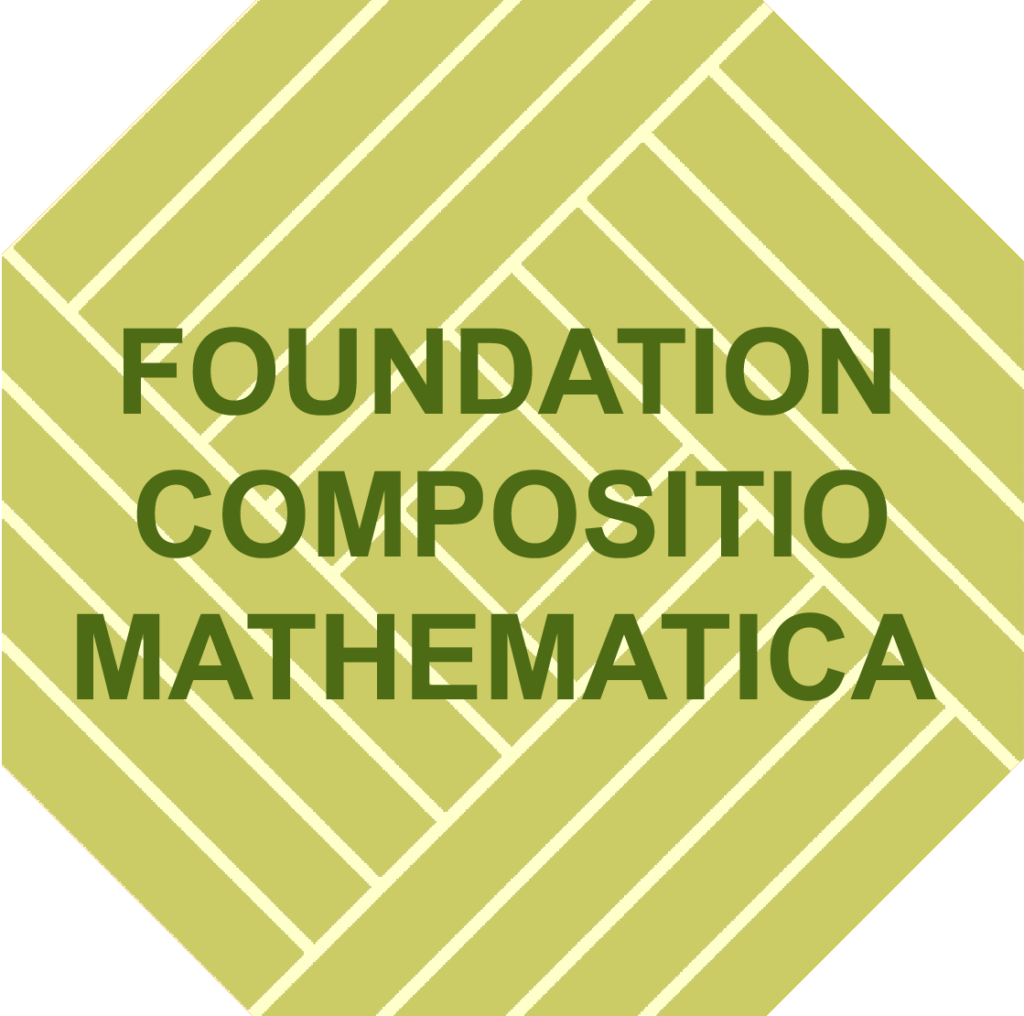 Logo of Foundation Compositio Mathematica